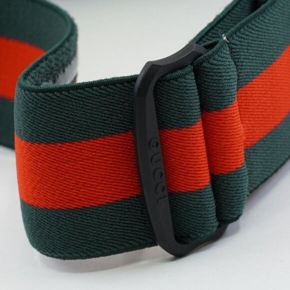 Gucci GG1210S 004 Sunglasses Ski Goggles Mask Pink Shield Frame, Yellow Lenses - Picture 12 of 14